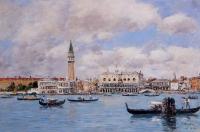 Boudin, Eugene - Venice, the Campanile, the Ducal Palace and the Piazzetta